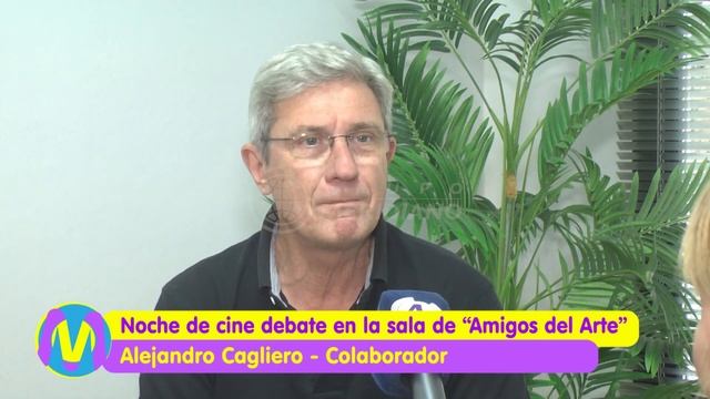 Noche de Cine debate en la sala de Amigos del Arte смотреть онлайн