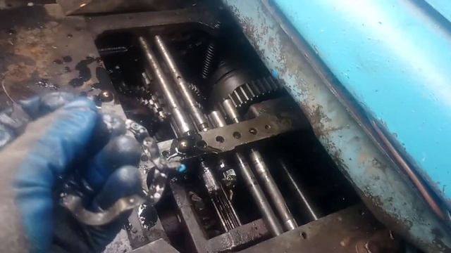 Ремонт первичного вала т 40, замена подшипника
