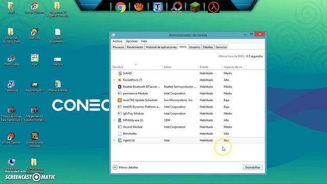 Como quitar los arranques de la netbook del gobierno windows 8.1 смотреть онлайн