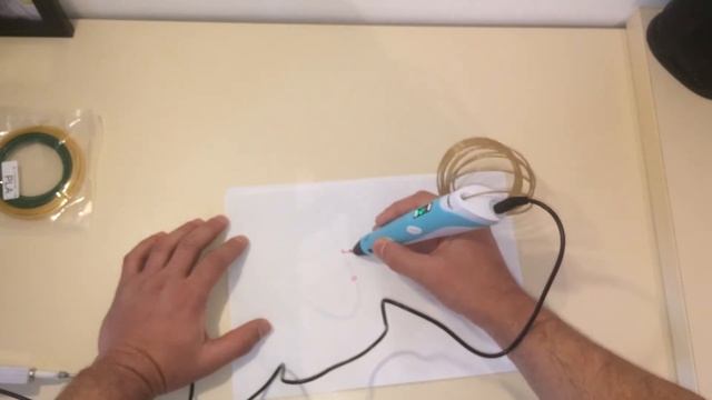 Лучшая 3d ручка с aliexpress + PLA пластик.