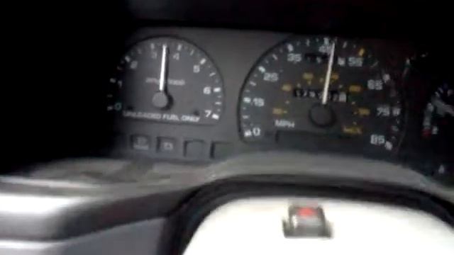 1995 Ford Taurus LX 0-75mph смотреть онлайн