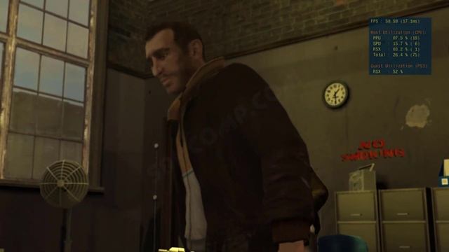 RPCS3 настройка эмулятора для Grand Theft Auto 4 (2K, new fix, settings)