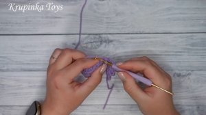 МИТЕНКИ КРЮЧКОМ ДЛЯ НАЧИНАЮЩИХ✨Супер подробный мастер-класс по вязанию крючком для начинающих