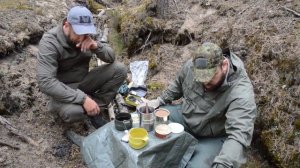 ИРП. Шведский армейский котелок и эстонский сухой паек.