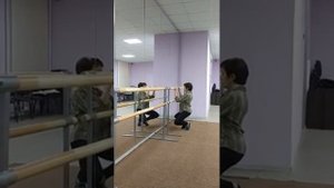 "Классическая разминка у станка", Ушаковский  дом культуры