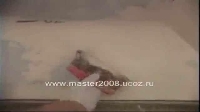 Видео о том, как правильно удалять грунтовку