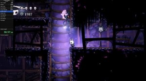 Hollow Knight Speedrun Any% [1:13:45]