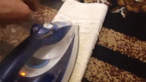 чистка утюга нет пара тефаль tefal. часть 2