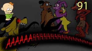 УЖАСНЫЙ ГОЛДЕН ФРЕДДИ - ФНАФ комикс №4