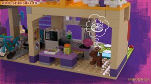 Конструктор LEGO FRIENDS 41340 Дом дружбы ЛЕГО ФРЕНДС LEGO Friends Friendship House Building Kit