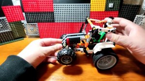 Lego technic 8049 moc обзор