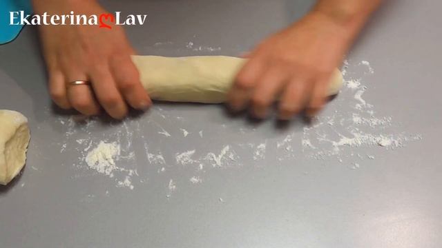 ПИРОЖКИ С КАПУСТОЙ на кефире в духовке! Очень вкусно и просто!