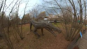 ДИНОПАРК г. МОСКВА, парк "СКАЗКА"