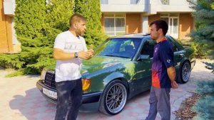 САМЫЙ ЗАРЯЖЕННЫЙ W124 ВОЛЧОК в ДАГЕСТАНЕ! МЕРСЕДЕС E500