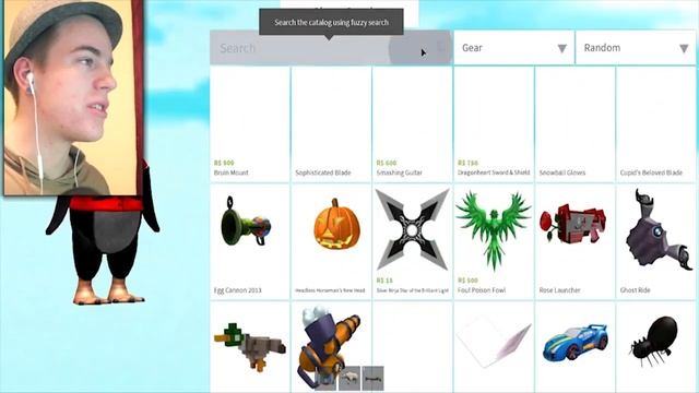 USING THE MOST EXPENSIVE ITEMS IN THE ROBLOX CATALOG!! смотреть онлайн