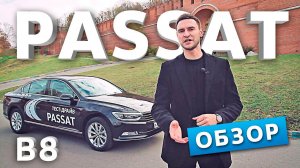 Volkswagen Passat B8 | Обзор | Луидор-Авто