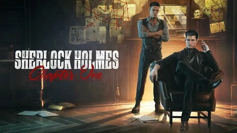 SHERLOCK HOLMS CHAPTER ONE ► #1