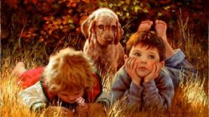 Дёрнул он девчонку за косичку