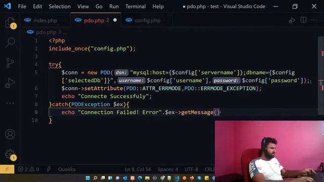 PHP MySQL Basic | Beginner tutorial for PHP and MySQL - 02
