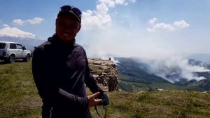 Путешествие на плато Бермамыт.