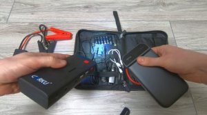 70mai Jump Starter сравнение с CARKU E-Power-37