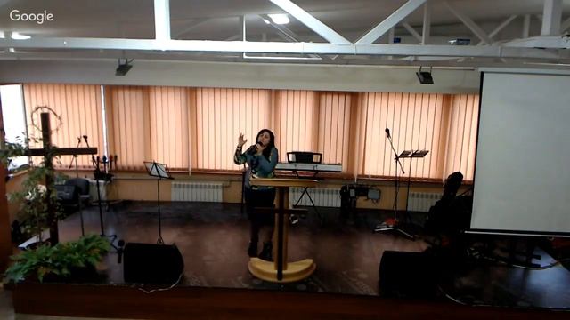 Служение церкви "Иисус-Господь" 12-03-2016 смотреть онлайн