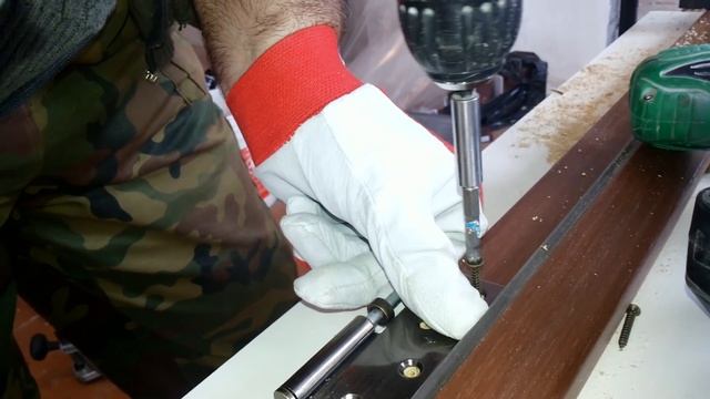 Врезаем дверные петли без шаблона и что из этого получилось смотреть онлайн