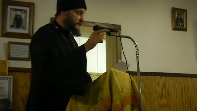 Беседа о Литургии, Литургия Оглашенных Ч 2 смотреть онлайн