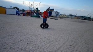Сигвей (Segway) в первый раз