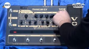 VOX TONELAB EX video tutorial - parte 3