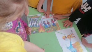 Пожар проще предупредить! Квест-игра "Юные пожарные" в группе старшего дошкольного возраста №6.