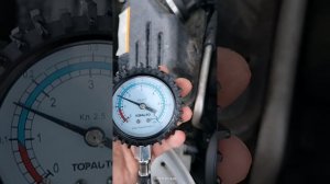 Часть первая. Замер давления в бугеле , Шевроле Авео f14d4. 23 декабря 2023 г.