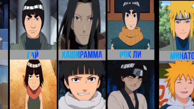 персонажи в малеленьком возрасте наруто/боруто #наруто #а4 #сравнения смотреть онлайн