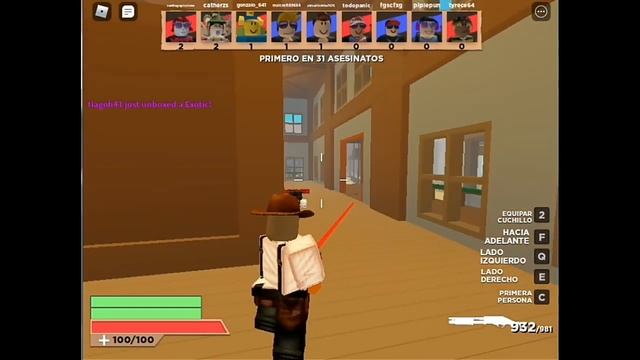 Jugando a shoot out (Roblox) смотреть онлайн