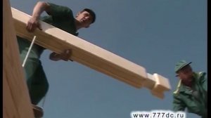 Утепленный клееный брус, теплый брус