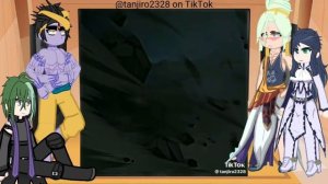 Record of Ragnarok(ror) reacts to Demon Slayer(ds) part 4 || Hashiras: 2/3