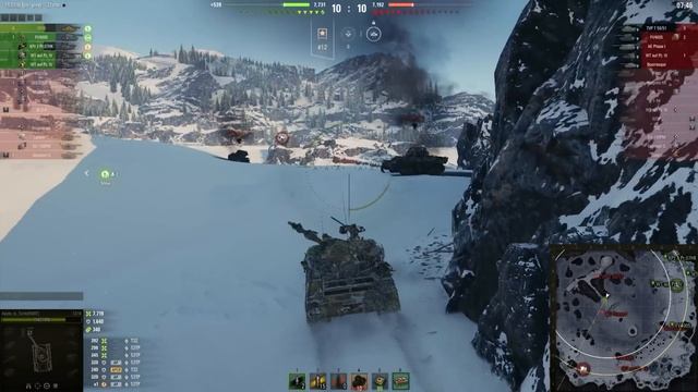 World of Tanks 121B - 9 Kills 10,7K Damage смотреть онлайн