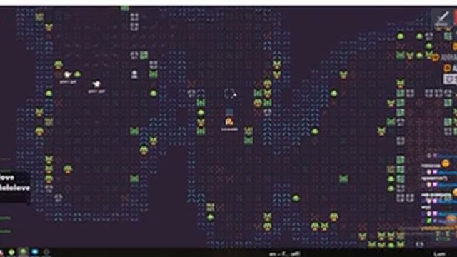 Что там по пикселям?) game: Isleward смотреть онлайн