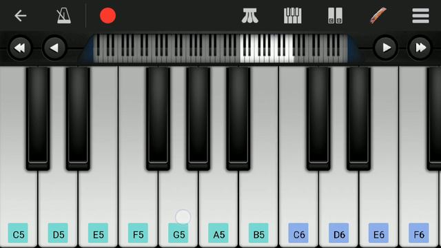 Habibi Come To Dubai | Reels BGM | Easy Piano Tutorial смотреть онлайн