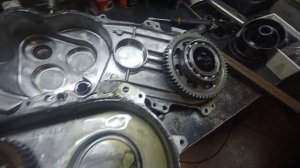 Снегоход БРП СКАНДИК РЕМОНТ КПП УСТРАНЕНИЯ ТЕЧИ МАСЛО