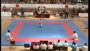 Силе Человеческого Духа посвящается... (каратист без рук и ног)