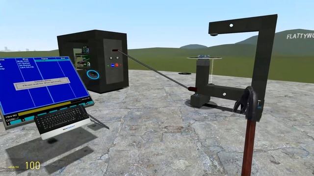 Garry's Mod - Собираем виртуальный ПК собственного производства!