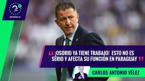 La FCF no quiere intermediarios para elegir DT y Osorio puede soñar con Col pero no es el momento