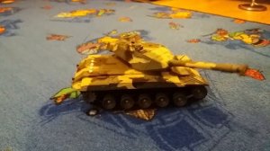 Танки на радиоуправлении "Танковый Бой"