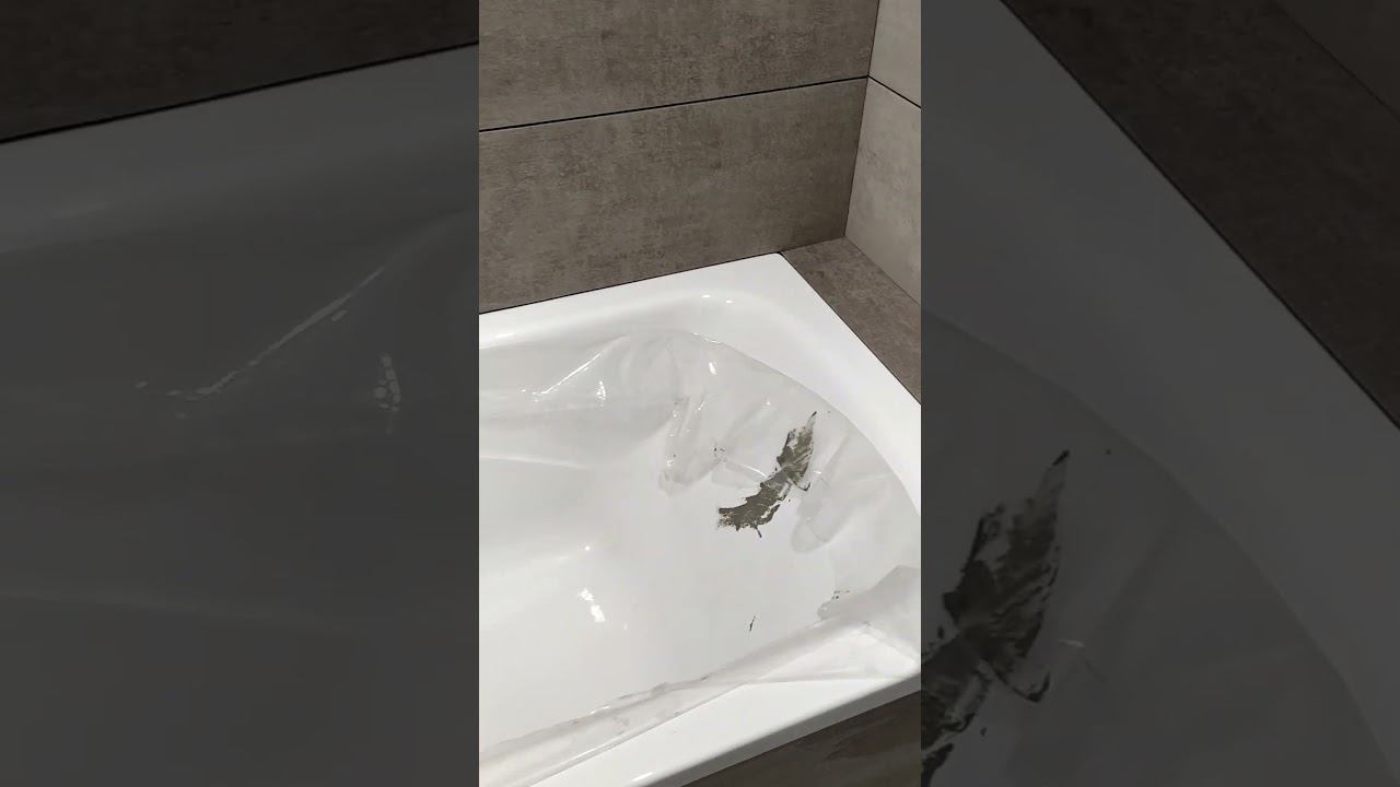 Санузел №13 экран из плитки, люк на магнитах смотреть онлайн