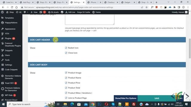 How to Add Side Cart in WooCommerce WordPress смотреть онлайн