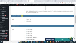 How to Add Side Cart in WooCommerce WordPress