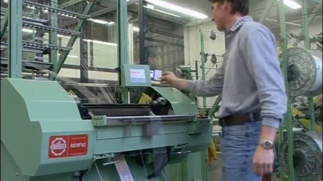 Jacob Müller CAD Software for pattern design and programming for electronically controlled Jacquard