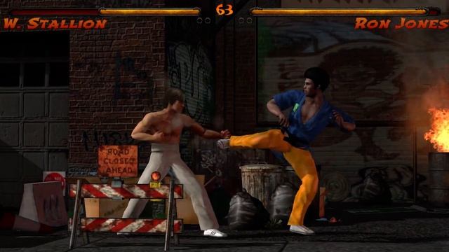 [Kings Of Kung Fu] Gameplay - White Stallion смотреть онлайн