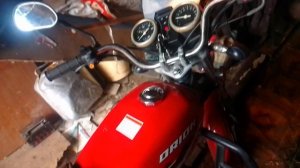 завели мопед орион.